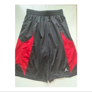 Jordan,  medium, black and red